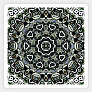 Psychedelic Trippy Acid LSD Art Sticker